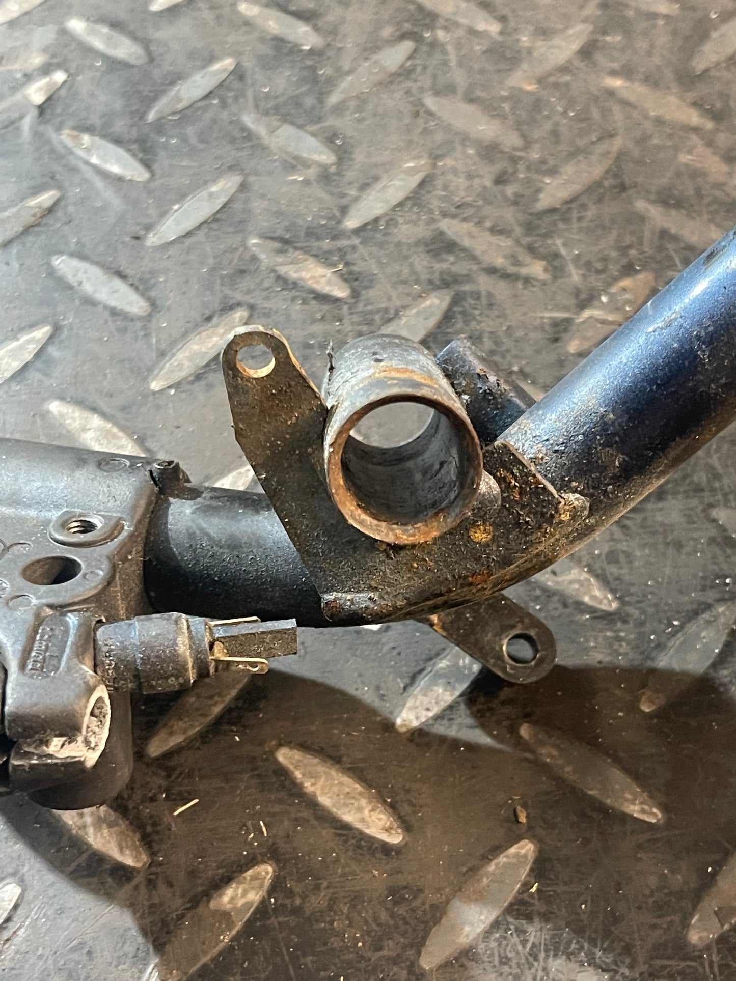 Vespa S Stuur + Handvat & Remhendel