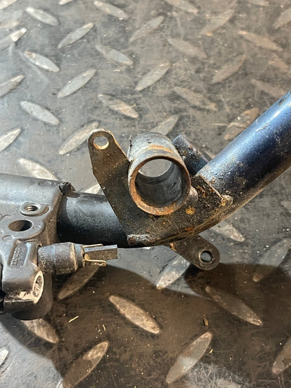 Vespa S Stuur + Handvat & Remhendel