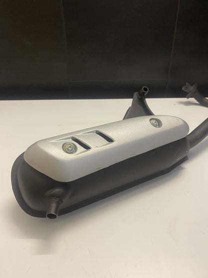 DMP Uitlaat Piaggio & Vespa 4T 2V