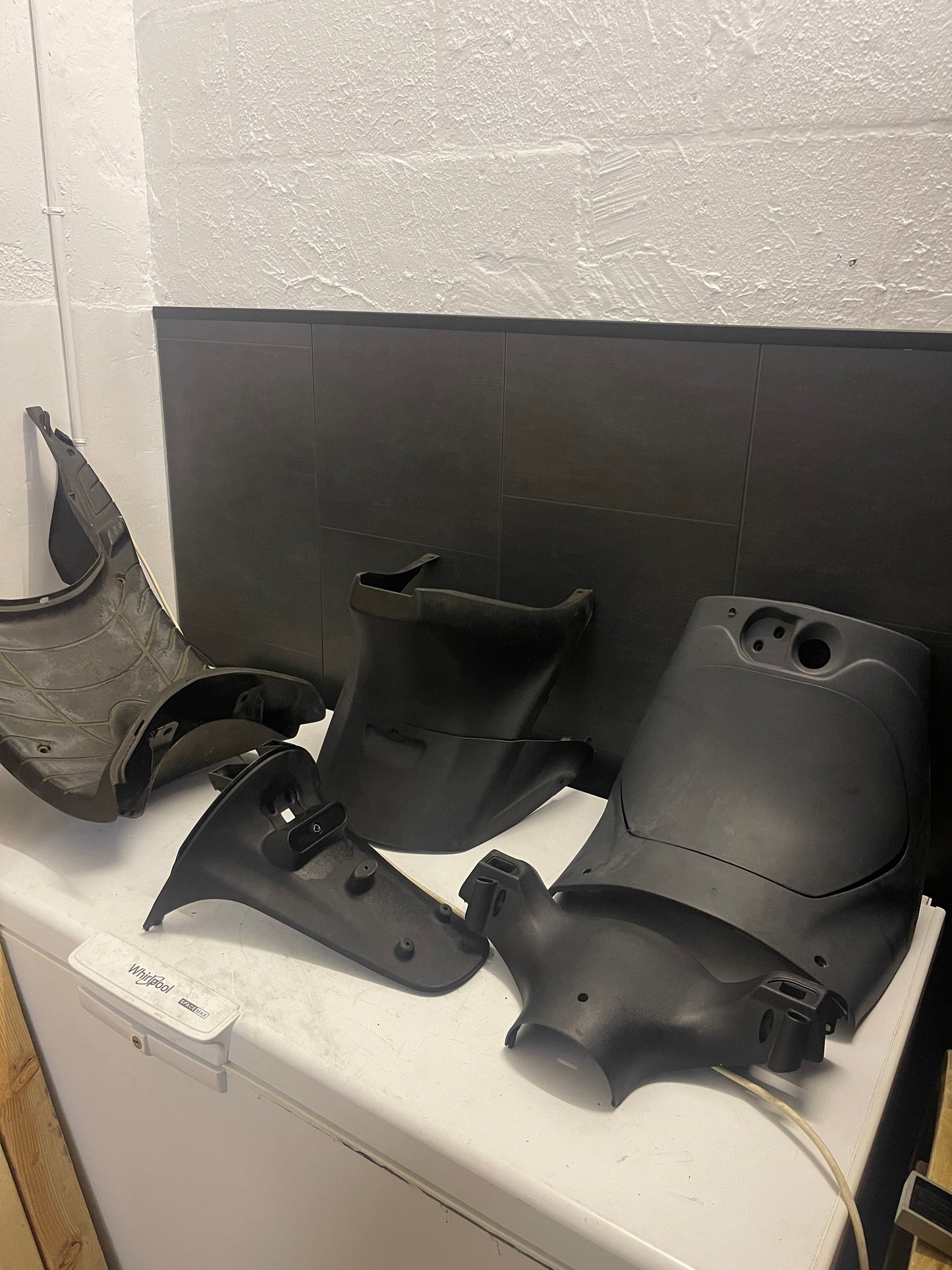 Complete Binnenkappenset Piaggio Zip 2000 2T & 4T