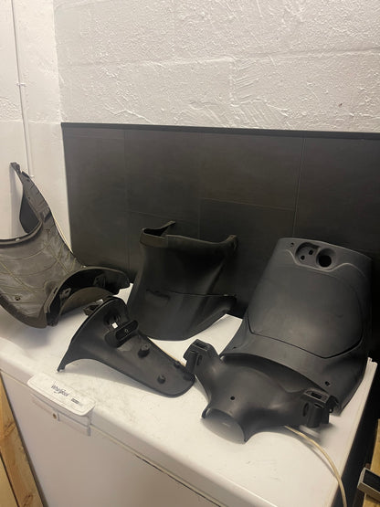 Complete Binnenkappenset Piaggio Zip 2000 2T & 4T
