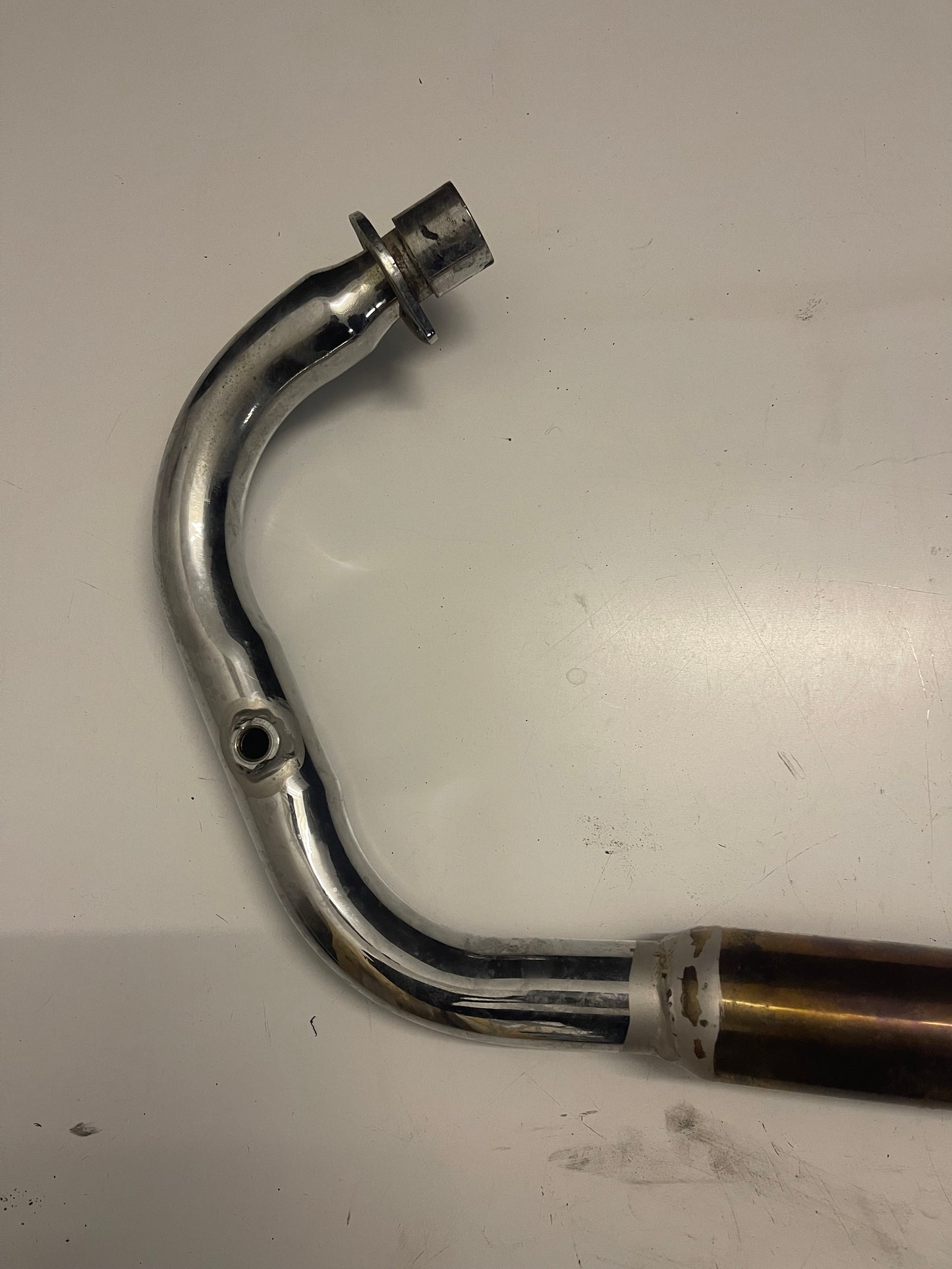 Uitlaat Mash Fifty Origineel E4/E5