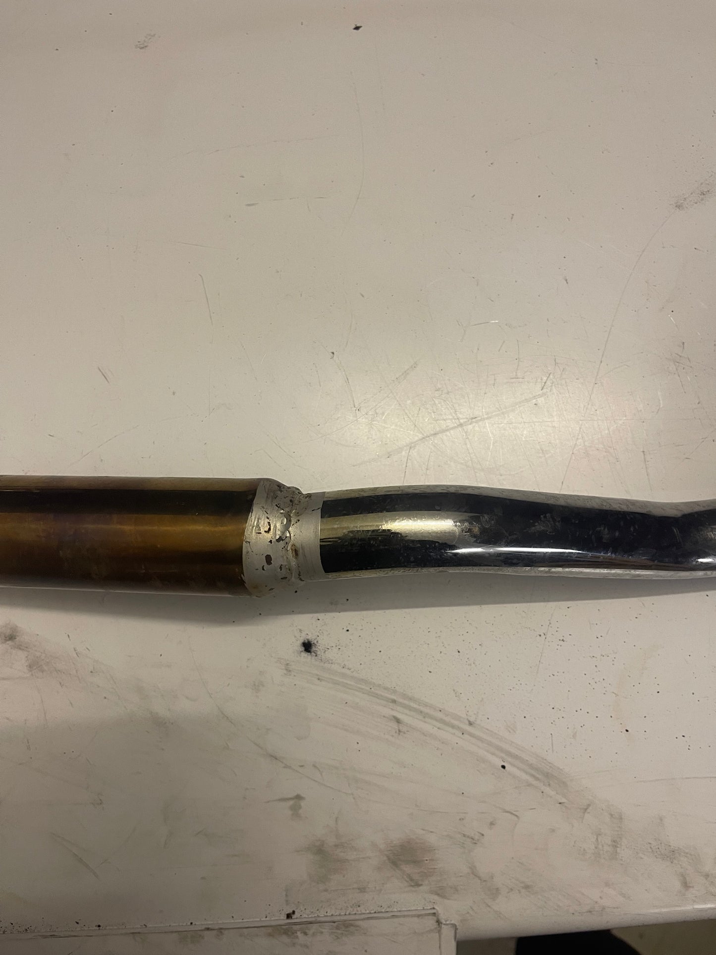 Uitlaat Mash Fifty Origineel E4/E5