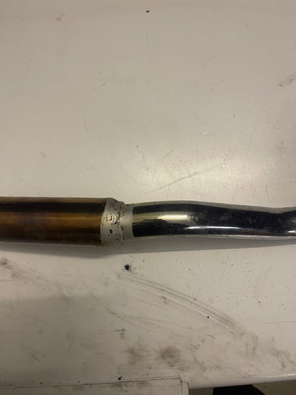 Uitlaat Mash Fifty Origineel E4/E5