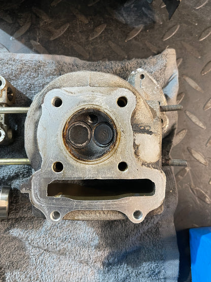 50cc Cilinderkit + Cilinderkop SYM Origineel