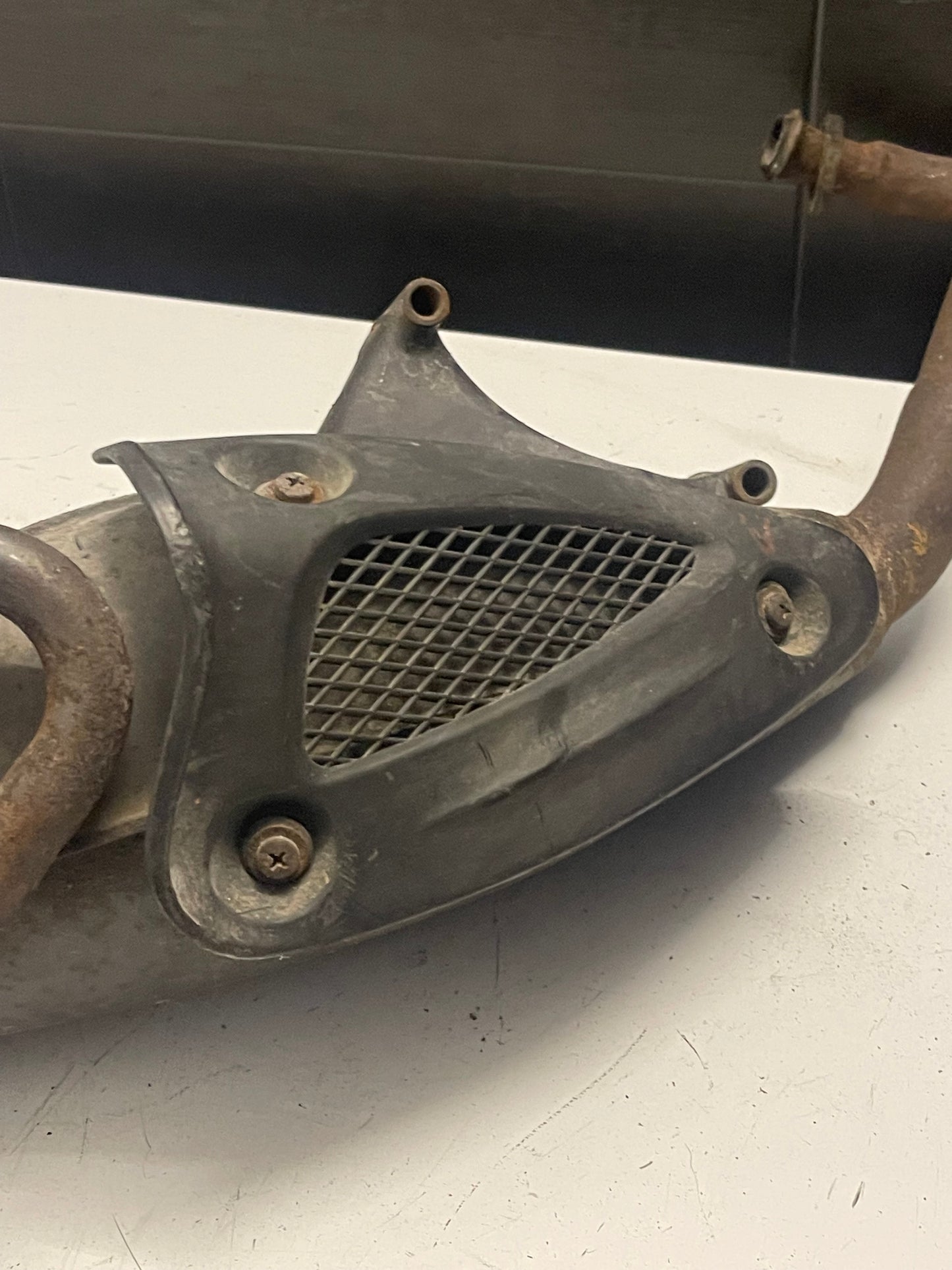 Gilera & Piaggio 2T Uitlaat Origineel - Runner / SR / NRG Etc.