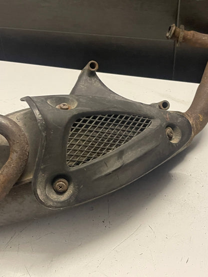 Gilera & Piaggio 2T Uitlaat Origineel - Runner / SR / NRG Etc.