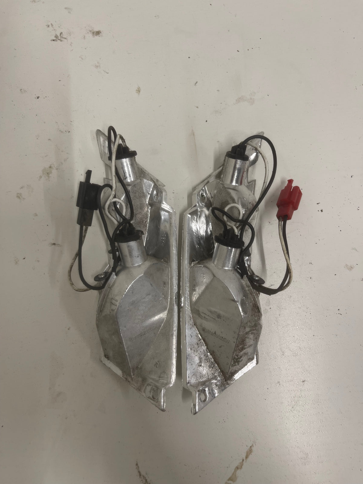 Knipperlichtset Achter Piaggio Zip Origineel