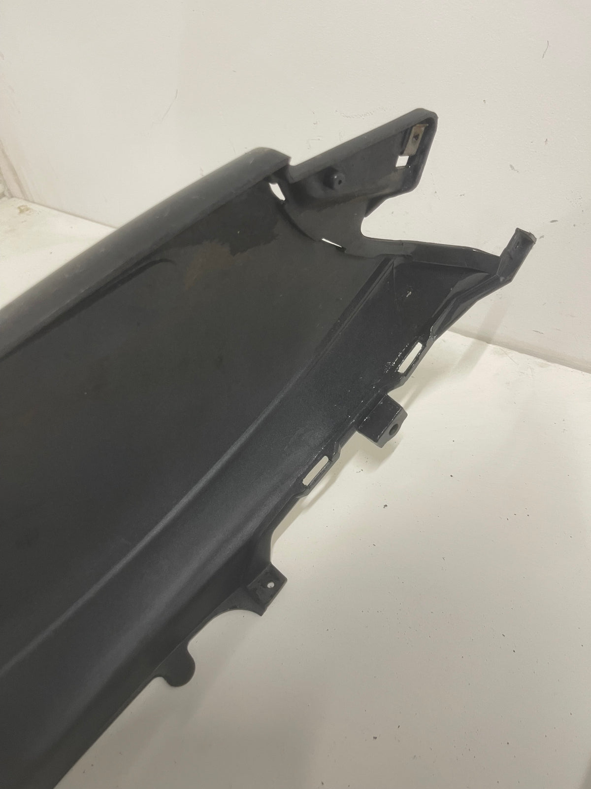 Achterkap Glans Zwart Zip 2000 2T & 4T