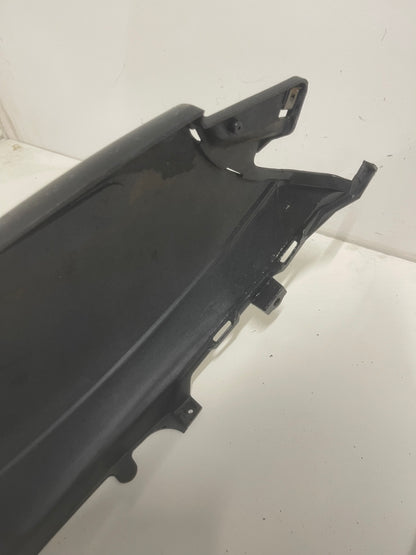 Achterkap Glans Zwart Zip 2000 2T & 4T
