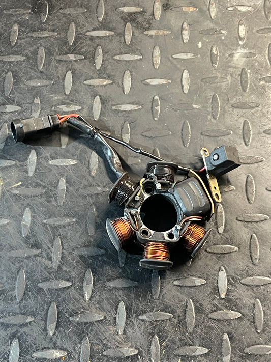 Ontsteking / Stator Piaggio & Vespa 50cc 2 Takt Nieuw Type (vanaf 2001)
