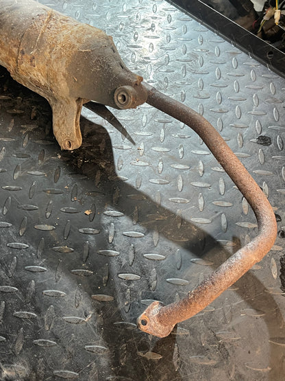 Uitlaat SYM / Peugeot Origineel Euro 2