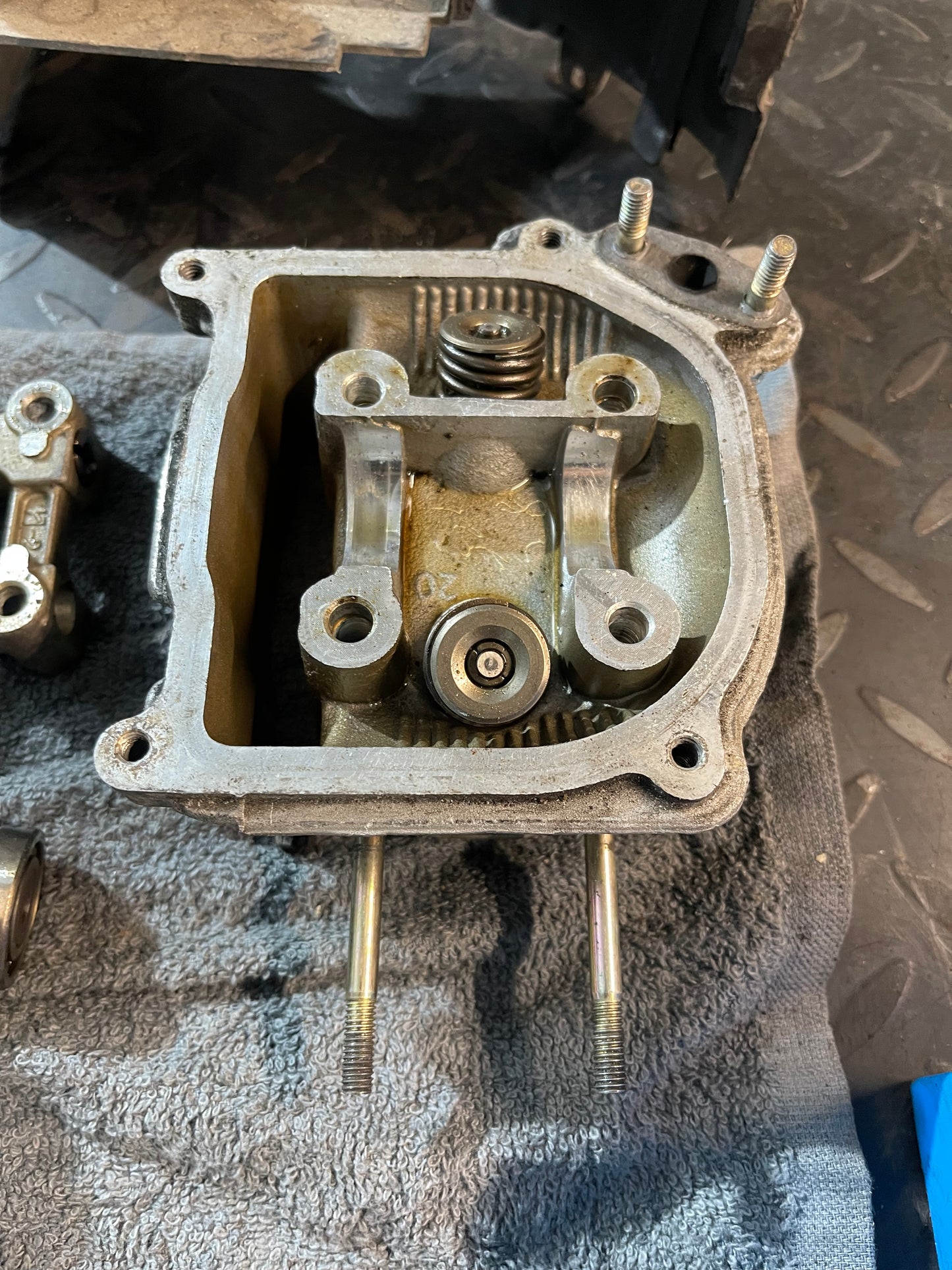 50cc Cilinderkit + Cilinderkop SYM Origineel