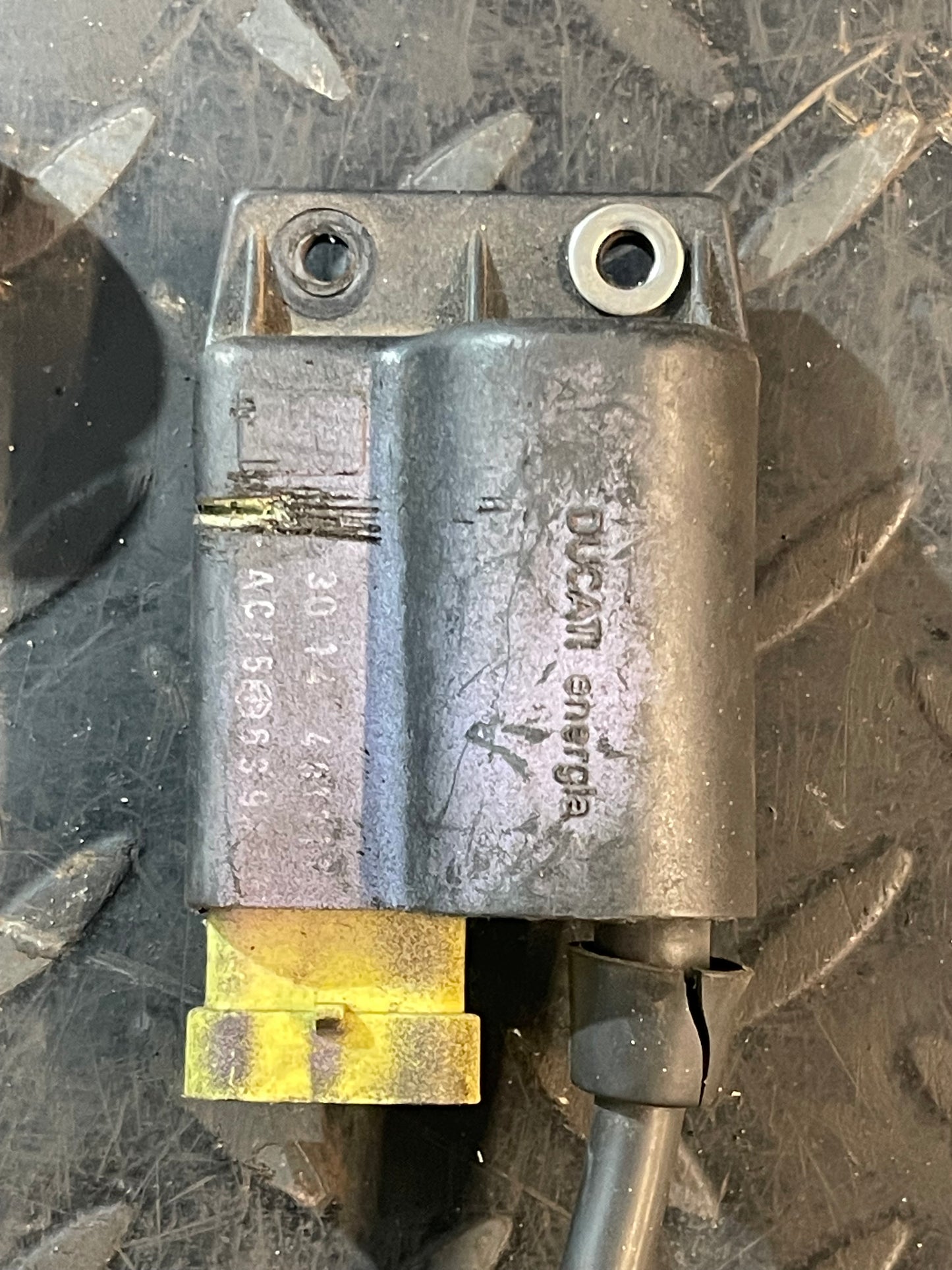Ducati CDI GEZAAGD Piaggio 4 Takt