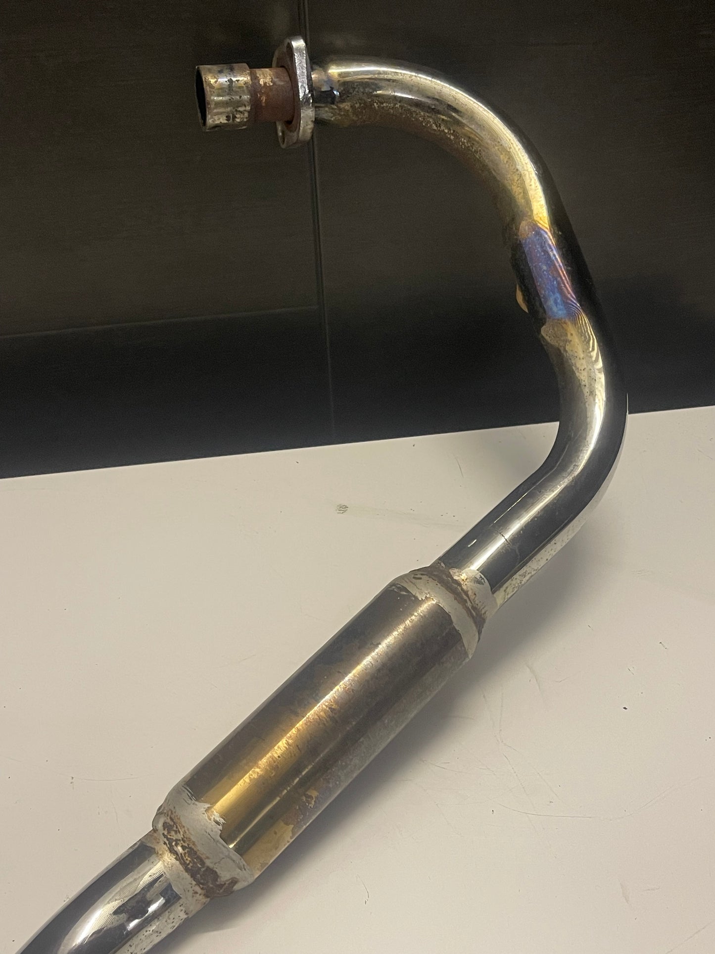 Uitlaat Mash Fifty Origineel E4/E5