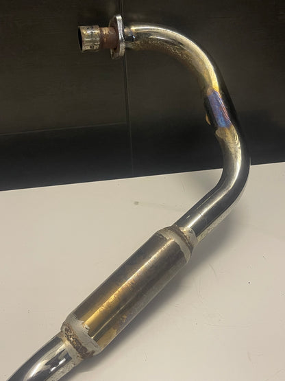 Uitlaat Mash Fifty Origineel E4/E5