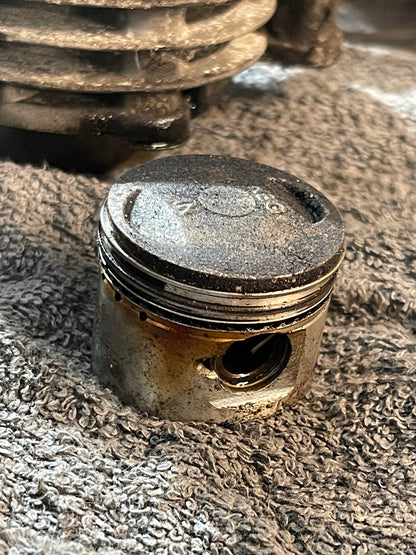 50cc Cilinderkit + Cilinderkop SYM Origineel