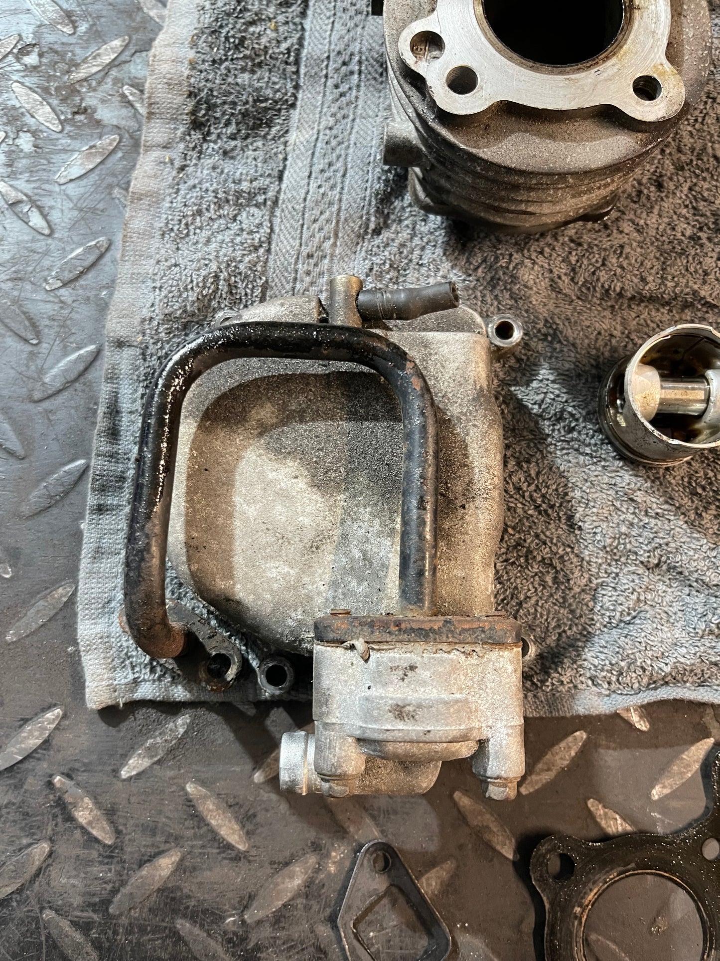 50cc Cilinderkit + Cilinderkop SYM Origineel