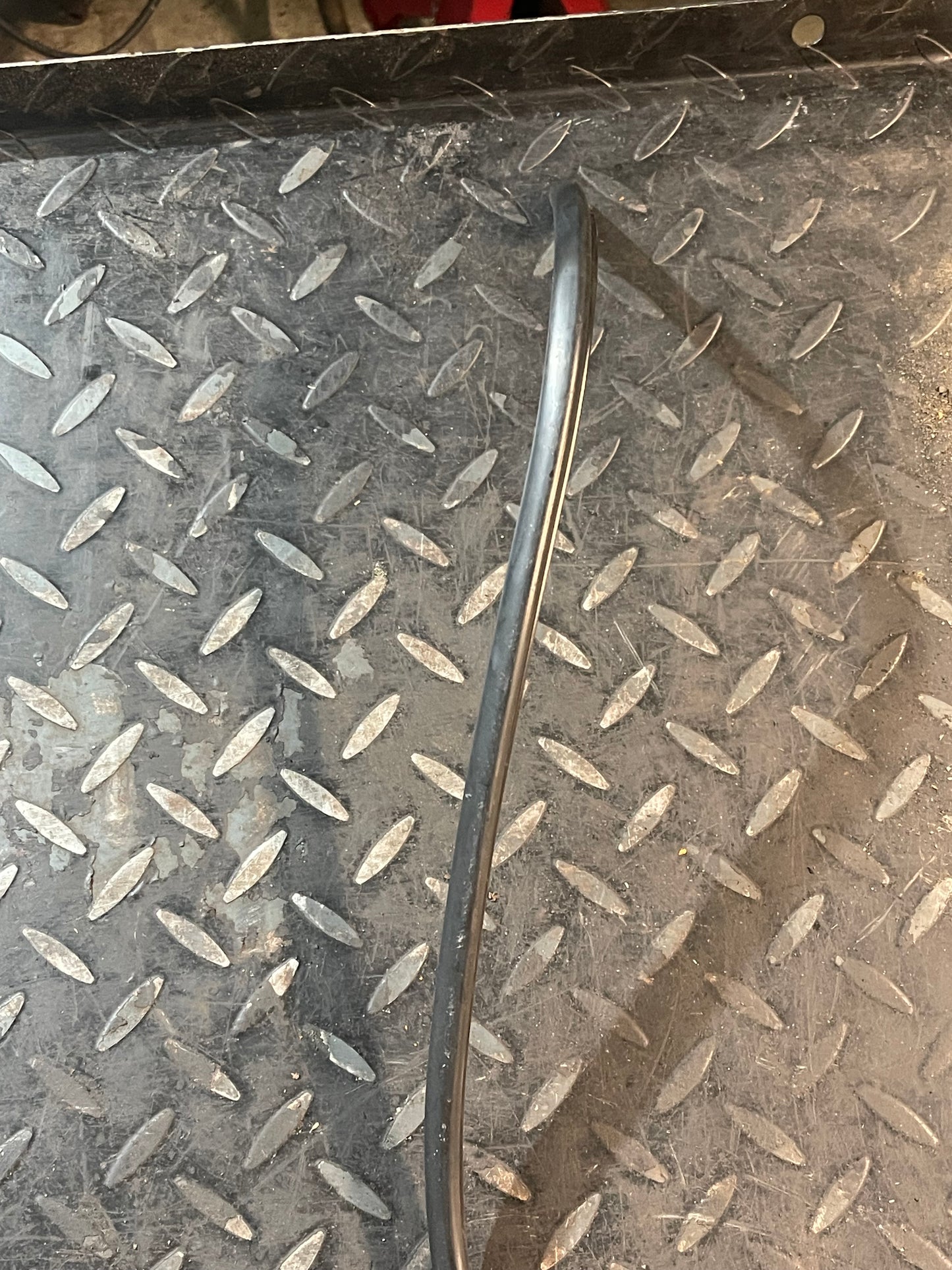 Vespa LX / LXV / S Sierlijst Set Beenschild Zwart