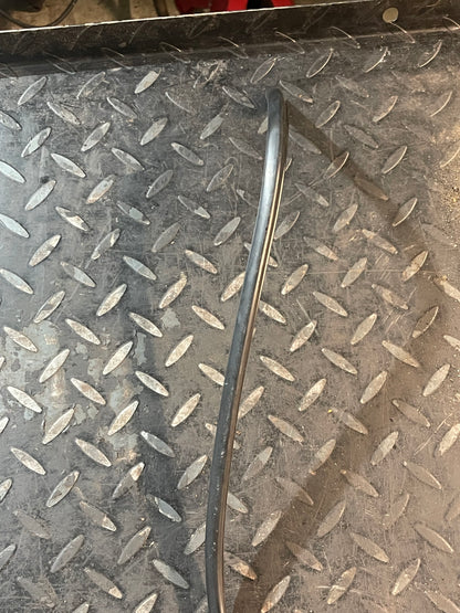 Vespa LX / LXV / S Sierlijst Set Beenschild Zwart