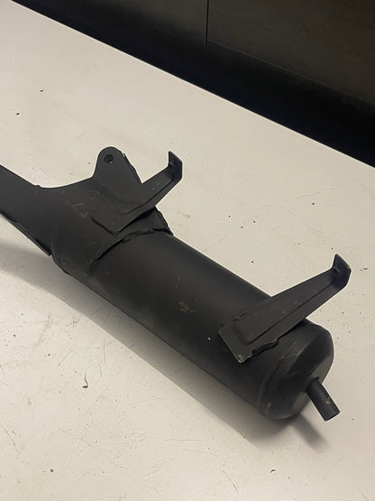 GY6 10” Uitlaat met spatbord aansluiting NIEUW