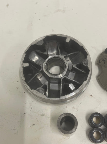 Variateurset Piaggio & Vespa 50cc 2T/4T