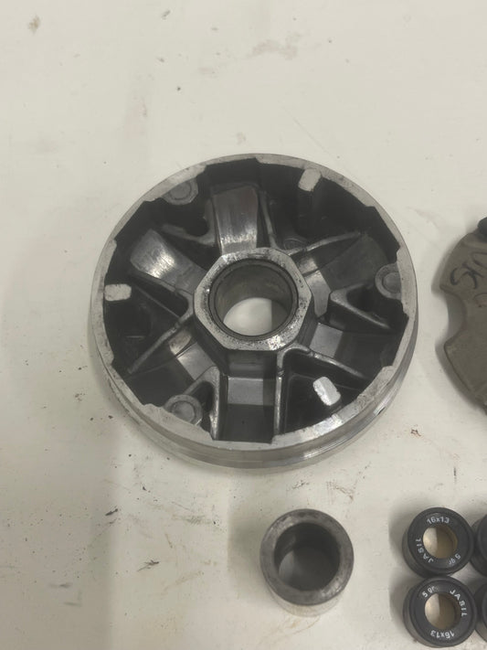 Variateurset Piaggio & Vespa 50cc 2T/4T