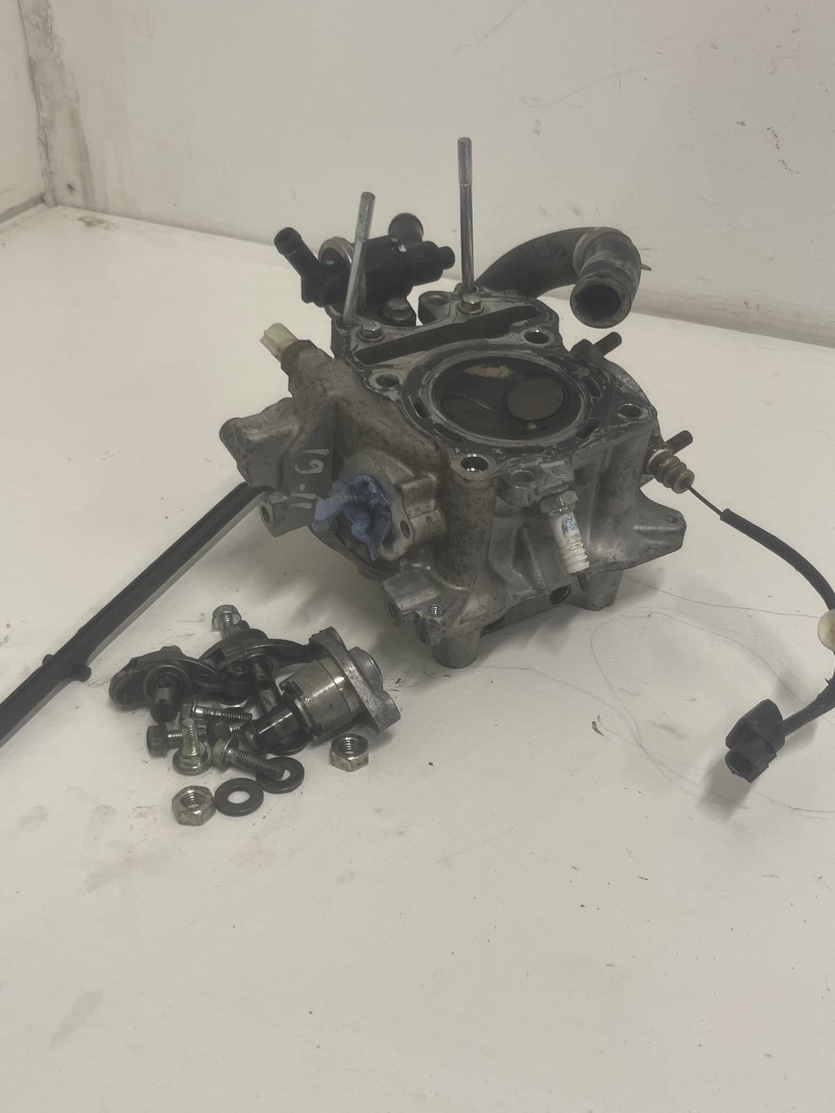 Complete Cilinderkop Honda PCX 150 (PCX 150 JF28/KF12/KF15)