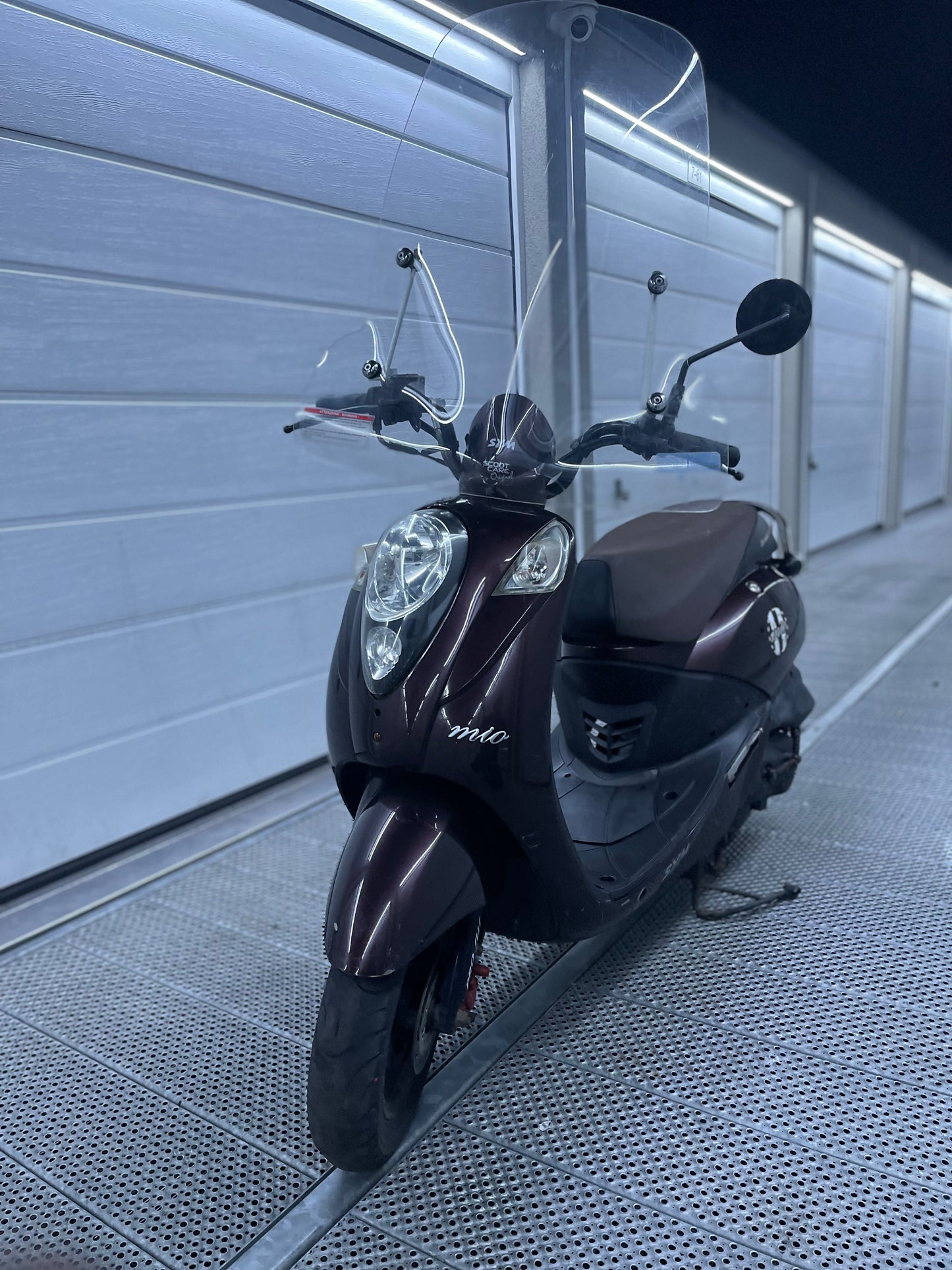 Sym Mio Anniversary Edition