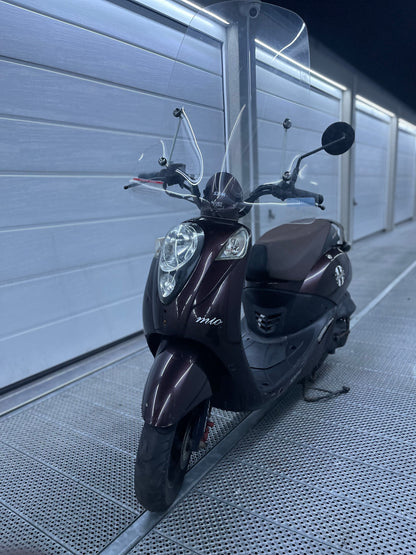 Sym Mio Anniversary Edition