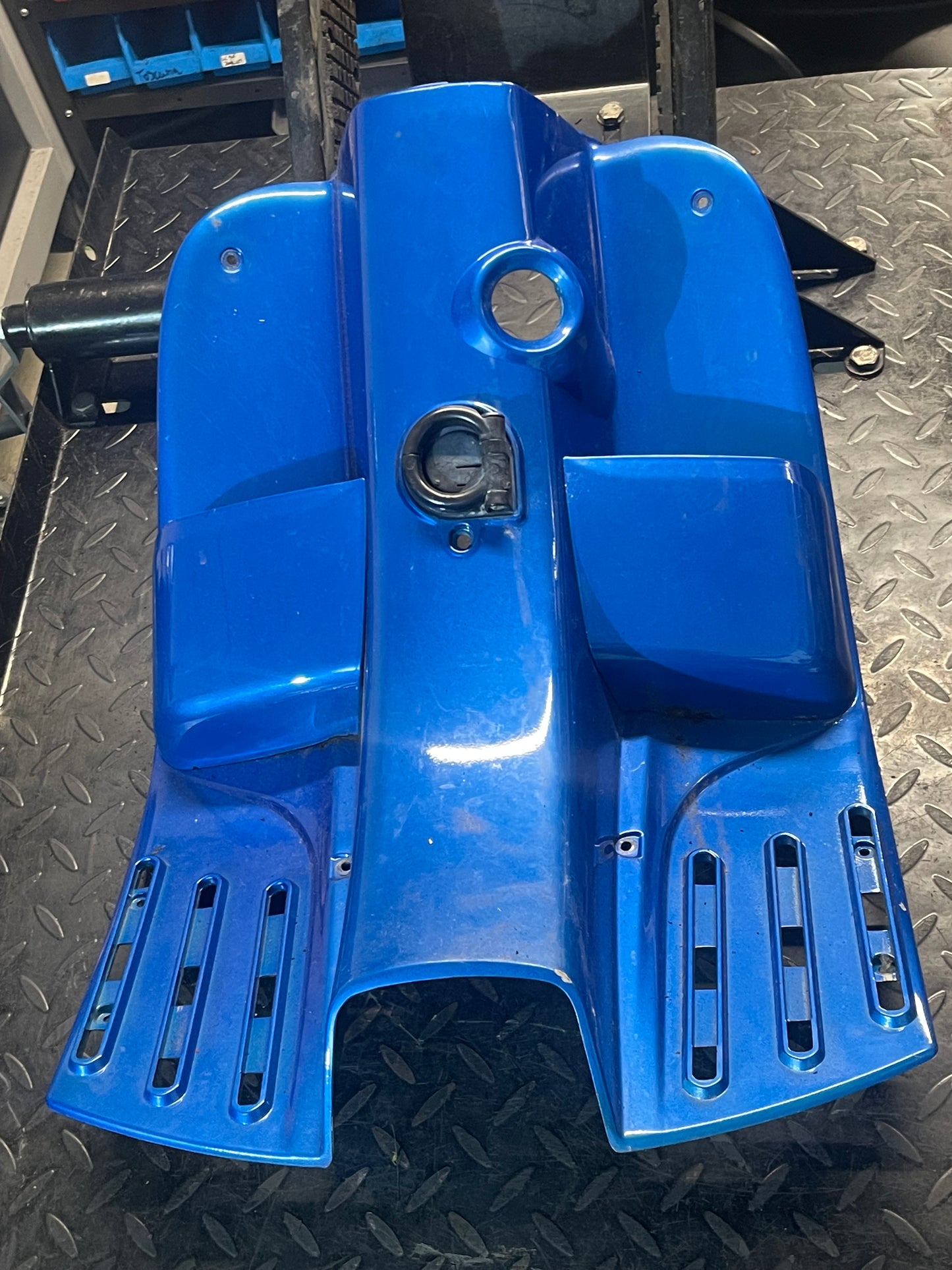 Vespa S / LX / LXV Beenschild