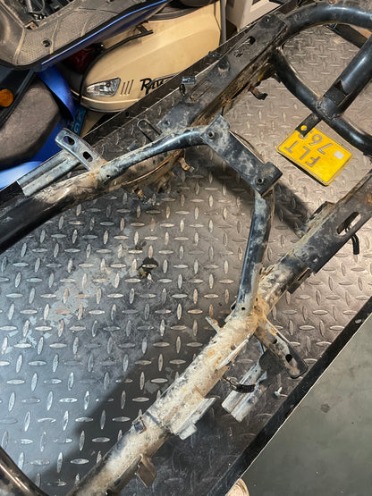 Brom Frame SYM Fiddle II (2) 2022 Geel Kenteken