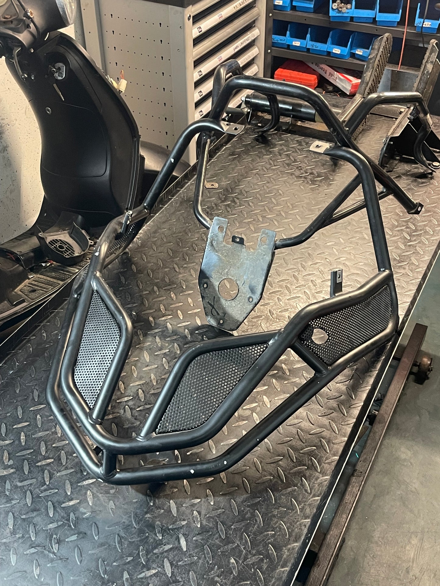 Framebeugel SET Gilera Fuoco 500
