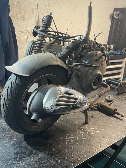 Compleet Motorblok Piaggio Vespa S 50 4 Takt (8500KM)