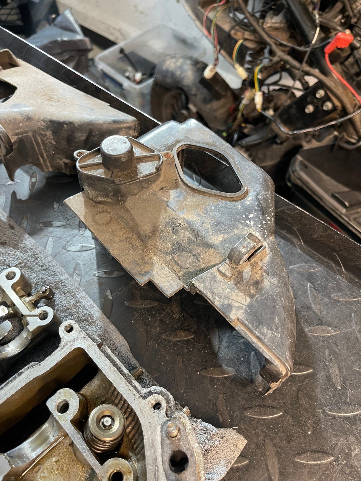 50cc Cilinderkit + Cilinderkop SYM Origineel