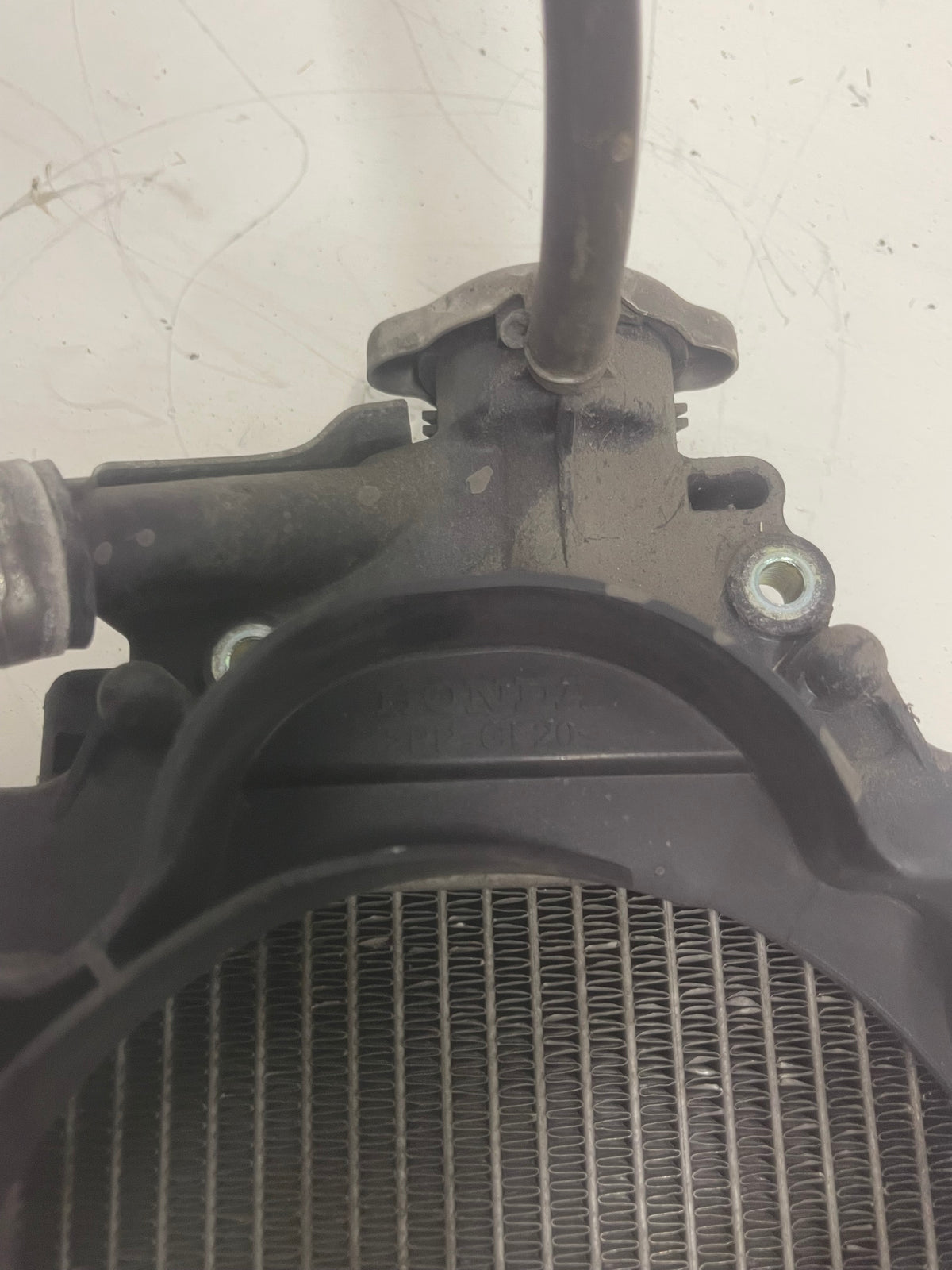 Radiateur & Rooster HONDA PCX 150 2014-2017 (PCX150 JF56/KF18)