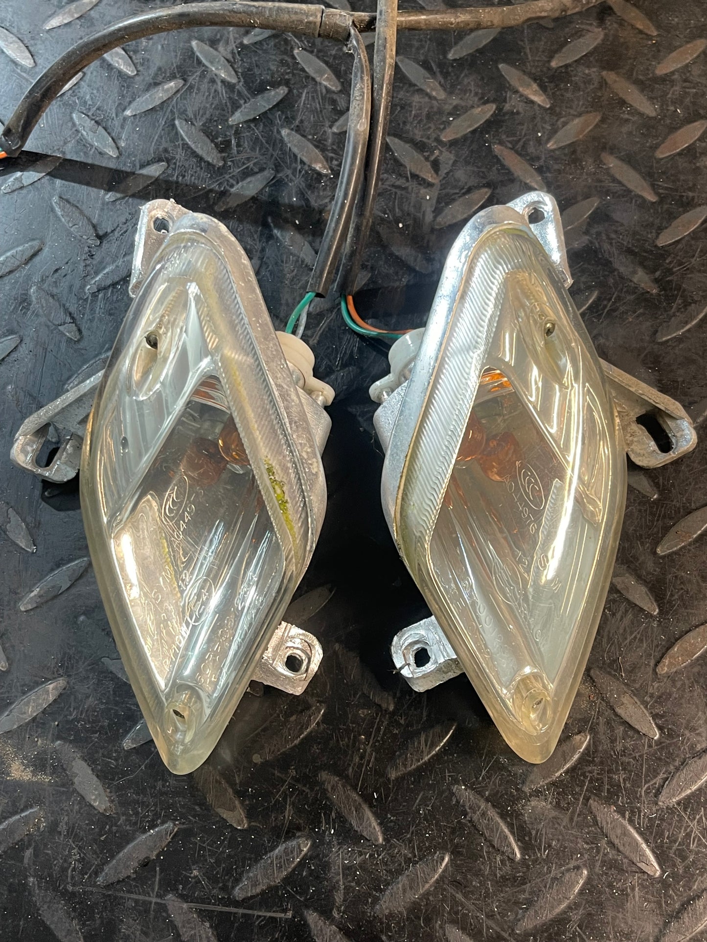 Knipperlicht Set SYM Fiddle 2 Voor & Achter