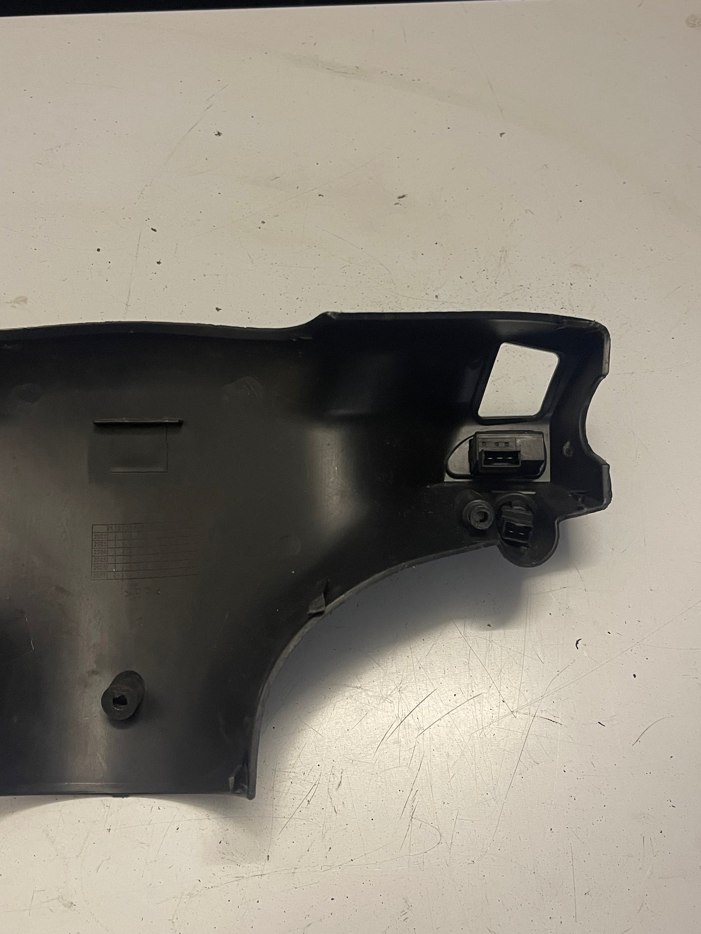 Stuurkap Binnen + Knopjes Piaggio Zip 2000 2T & 4T