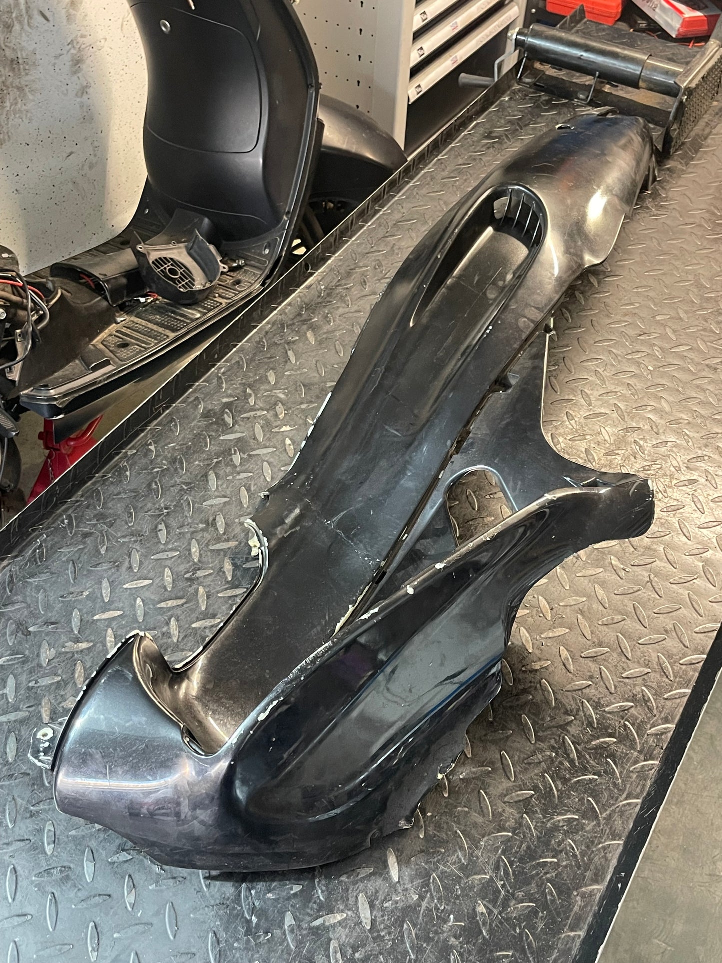 Complete Kappenset + Windscherm Gilera Runner 50cc / 125cc / 180cc