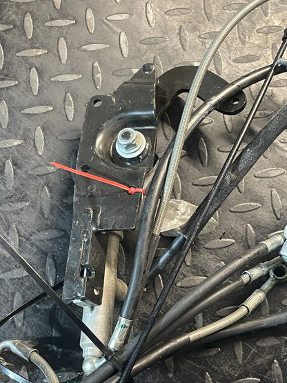 Complete Remleiding set + Voetrempomp Gilera Fuoco 500