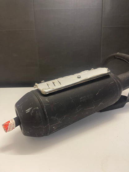 Uitlaat Peugeot Verticaal
