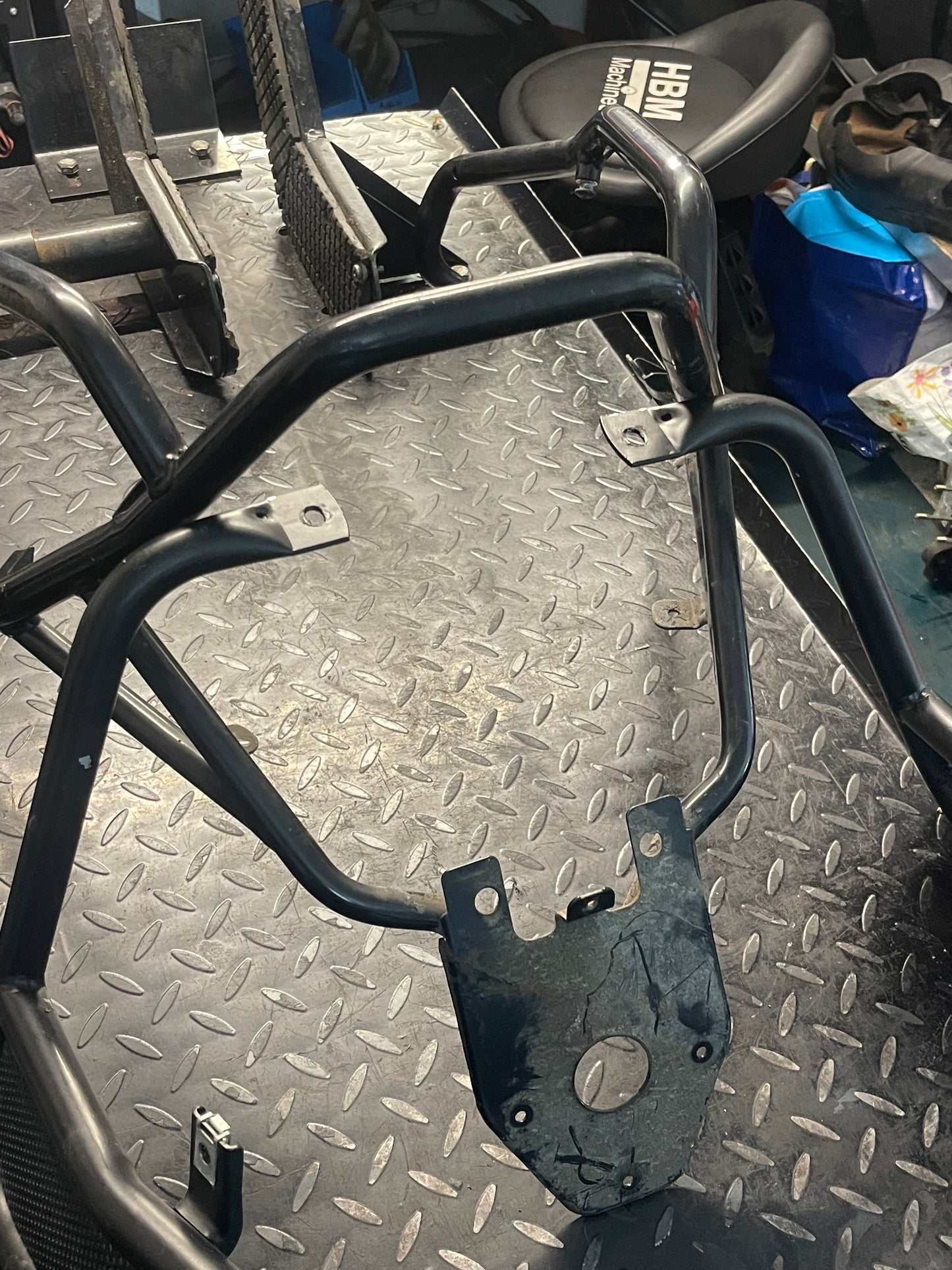 Framebeugel SET Gilera Fuoco 500