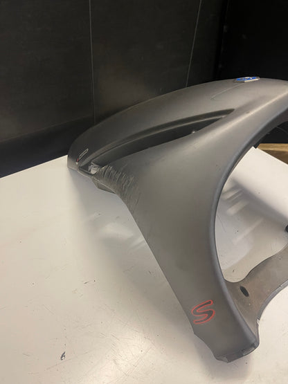Kappenset Zonder Stuurkap Piaggio Zip 2000 2T & 4T