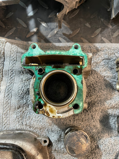 50cc Cilinderkit + Cilinderkop SYM Origineel