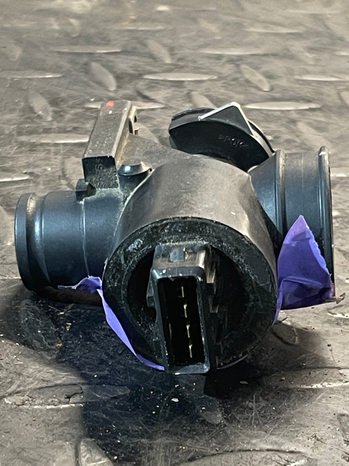 Gasklephuis Runner Purejet / Aprilia SR / Piaggio NRG E2 Origineel