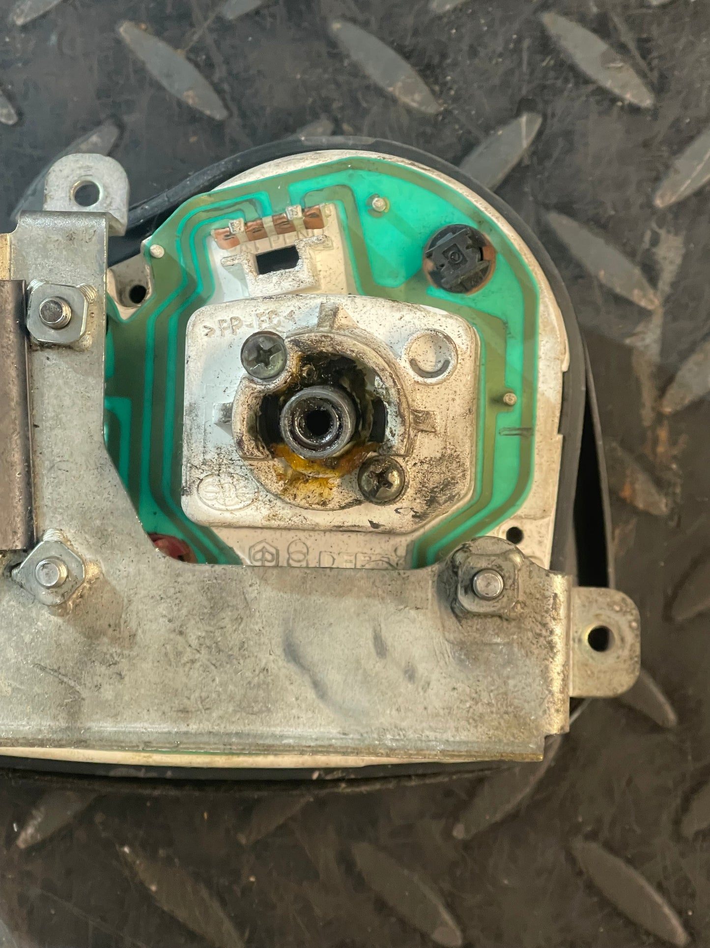 Vespa S Kilometerteller Unit 8500KM