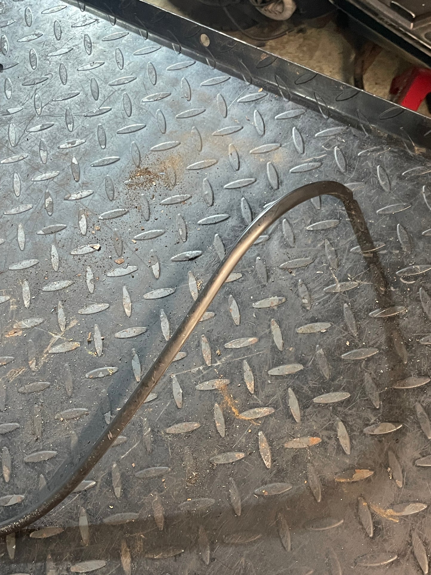 Vespa LX / LXV / S Sierlijst Set Beenschild Zwart