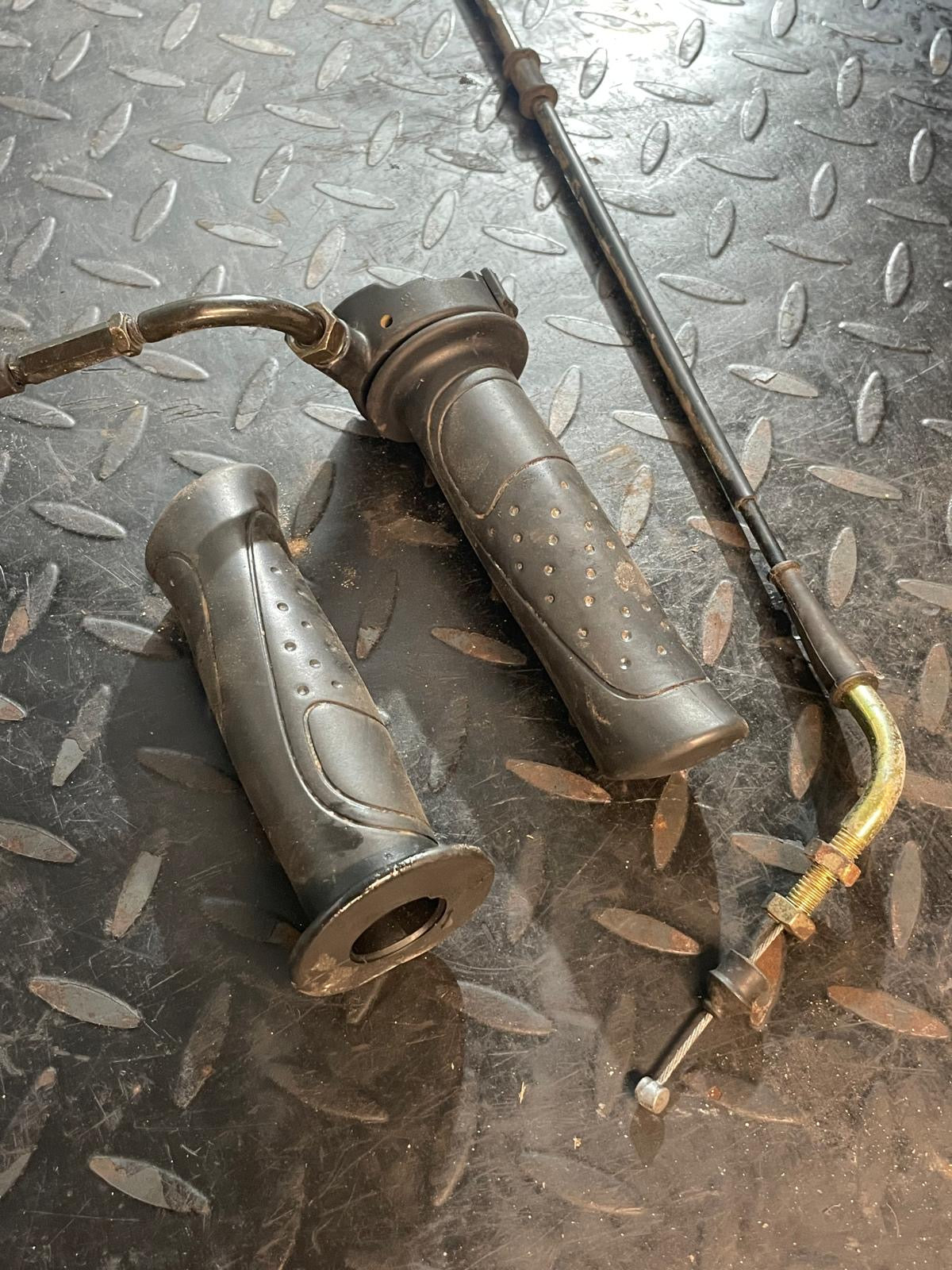 Gashendel + Kabel SET SYM Fiddle 2