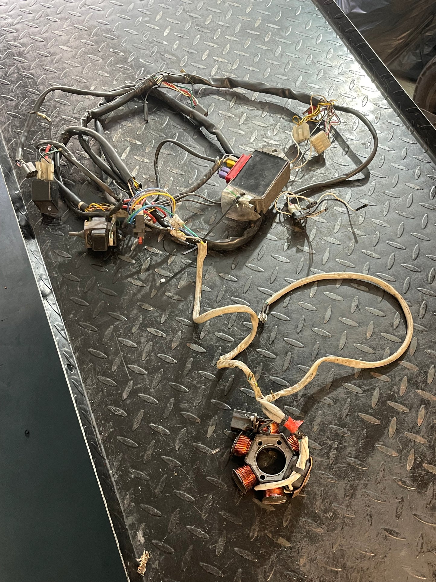 Kabelboom + Ontsteking Zip Type 3 GEKNIPT