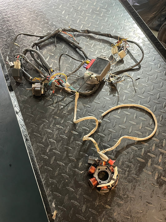 Kabelboom + Ontsteking Zip Type 3 GEKNIPT